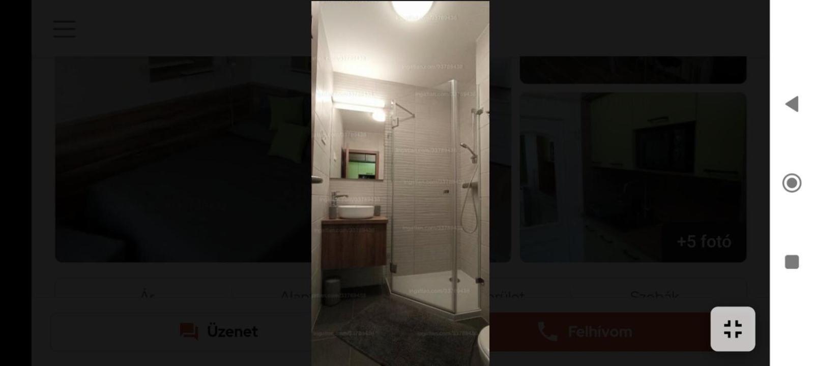 Aranyhid Apartman Σίοφοκ Εξωτερικό φωτογραφία